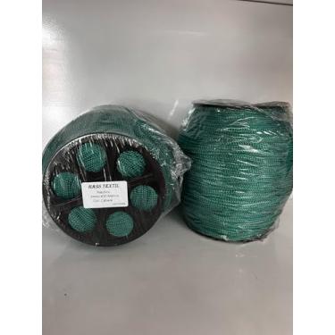 Imagem de Fio Náutico HassTextil 700g 100% Polipropileno 5mm (verde cabaré 5mm)