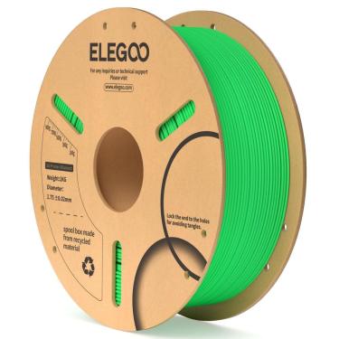 Imagem de Filamento para impressora 3D ELEGOO PLA Neon Green 1,75 mm 1 kg