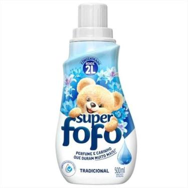 Imagem de Fofo Amaciante Concentrado Tradicional 500ml, Tradicional, 500ml