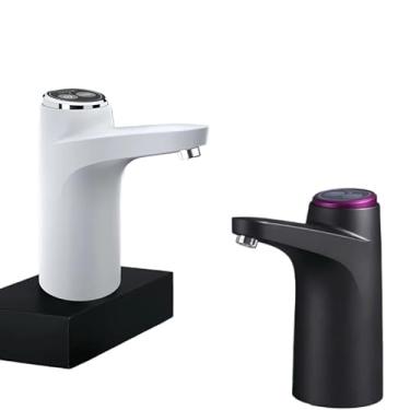 Imagem de Distribuidor de bomba elétrica garrafa de água galão auto recarregável USB(Aleatorio)