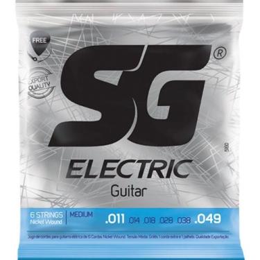 Imagem de SG - Encordoamento Para Guitarra Medium IZ5160