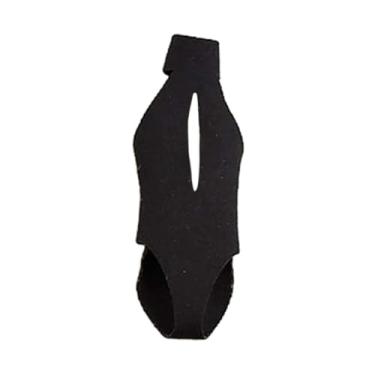 Imagem de Dynwave Roupas para bonecos de ação 1/12, traje de banho feminino, macacão casual, mini fantasia, roupas de boneca para corpo de boneco de ação de 6 polegadas, Preto