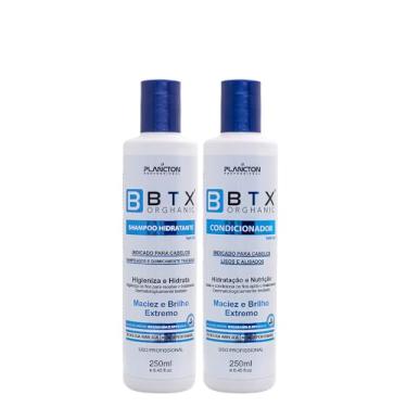 Imagem de Kit BTX Orghanic-Realinhamento de Forma Sem Formol Plancton-250ml