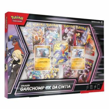 Imagem de Box de Cartas Pokémon - Garchomp Ex da Cíntia - Copag