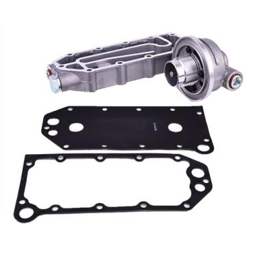 Imagem de RDLIFT-PART Tampa do refrigerador de óleo 3974324 3974326 compatível com motor Cummins 6CT 4B3.9 6B5.9 6C8.3 G8.3 N14 QSC8.3