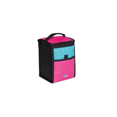 Imagem de Bolsa Termica 5 Litros - Rosa com Turquesa