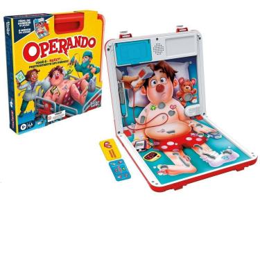 Imagem de Jogo Operando - Hasbro