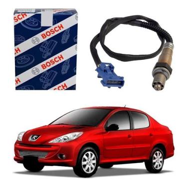 Imagem de Sonda Lambda Pos Catalisador 207 Passion 1.4 1.6 2008 A 2013 - Bosch