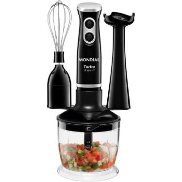 Imagem de Mixer Turbo 3 em 1 M-14 127V Preto - Mondial