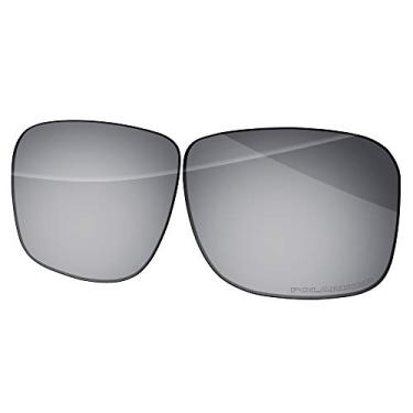Imagem de Ensky Lentes de reposição HardyShield para óculos de sol Oakley Drop Point OO9367 - Silver Moon