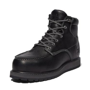 Imagem de Timberland PRO Irvine Wedge Bota de trabalho industrial resistente a perfurações de liga de 15 cm, Preto-2024 Novo, 45