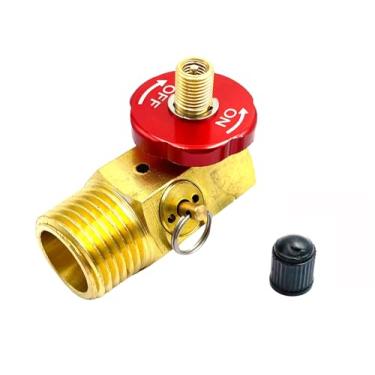 Imagem de 1 tanque NPT de 1/5.1 cm x mangueira NPT de 1/10.2 cm x 1/20.3 cm NPT ferramenta coletor de tanque de ar para tanque portátil de compressor de ar