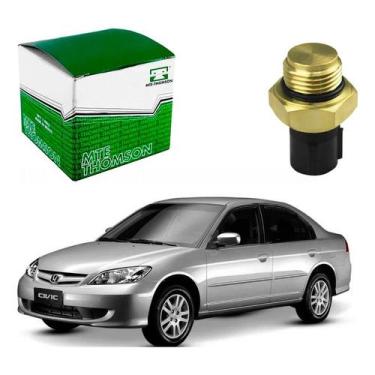 Imagem de Sensor Temperatura Radiador Mte Civic 1.7 2004 A 2006