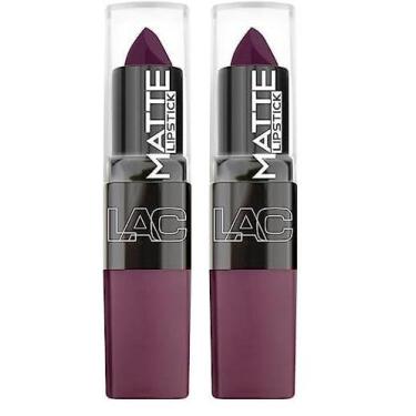Imagem de Batom L.A. COLORS Matte Venom 30 mL (pacote com 2)