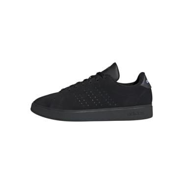 Imagem de adidas Tênis masculino Advantage 2.0, Preto/Azul/Carbono, 42