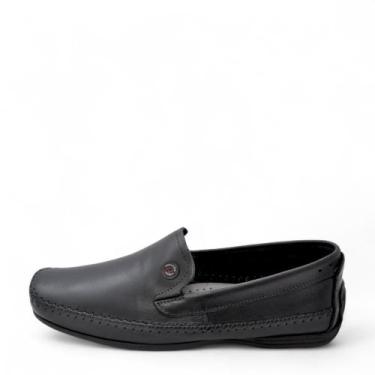 Imagem de Sapato Masculino Pegada REF: 140771 COURO, Preto, 41