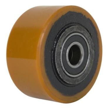 Imagem de Roda Industrial 3 Pol em Poliuretano - Ajax - 250Kg