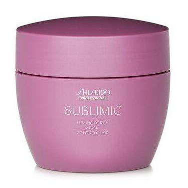 Imagem de Máscara capilar Shiseido Sublimic Luminoforce para cabelos coloridos