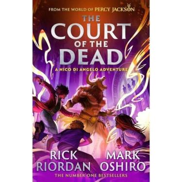 Imagem de From The World Of Percy Jacson - The Court Of The Dead