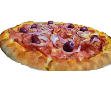 Imagem de Pizza Calabresa - Savage, P, calabresa