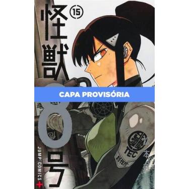 Imagem de Mangá - Kaiju N. 8 Vol. 15 - Novo/Lacrado - Editora Panini