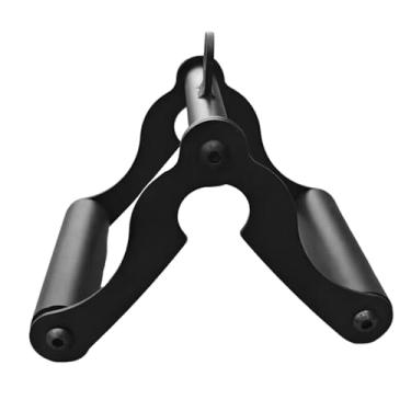 Imagem de KiBcsLic Barra em V com Puxador para Remada, Acessório Robusto para Exercícios com Cabo E Pesos, Alça de ombro