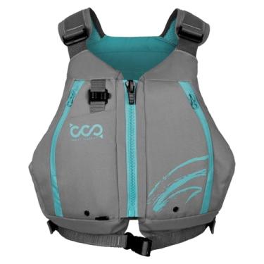 Imagem de Boglia Colete De Natação Adulto Com Proteção Contra Colisões Para Esportes Aquáticos, Espuma Pvc, Passeios, Caiaque, Corredeiras, Stand Up Paddle, Pesca, Bolsa À Prova D'Água Tamanho Grande Gg/Gg