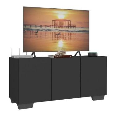 Imagem de Rack Para Tv Até 32Polegadas Com 3 Portas Multimóveis Mp1068 - MULTIMO