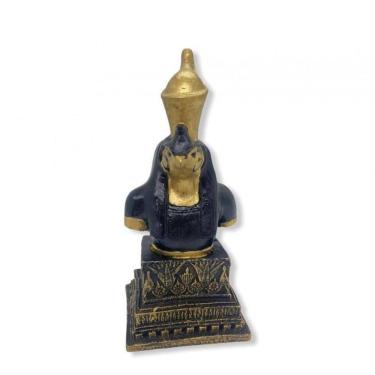 Imagem de Busto Deuses Egípcios Anubis Horus Thot Tutan- Médio Resina