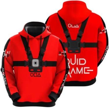 Imagem de Blusa De Moletom Série Round 6 Batatinha Frita-Unissex