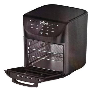 Imagem de Fritadeira Multifunção Airfryer Digital Gigante 12L 1700W