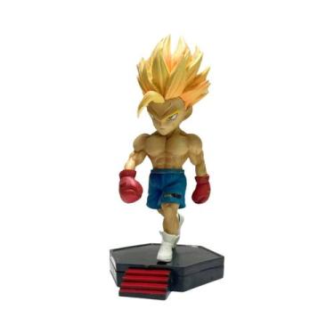 Imagem de Figura De Ação Son Gohan Anime Dragon Ball Z 19cm Estátua De PVC Model