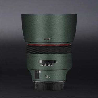 Imagem de EF 85 1.2 L II Skin Lens Camera Skin Wrap Vinil Adesivo Acessórios para Canon EF 85mm F1.2 L II (Verde Turquesa)