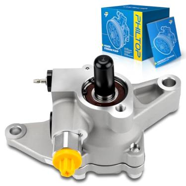 Imagem de PHILTOP Bomba de direção hidráulica 215354, adequada para Sedona 2002-2005, 2003-2006 Santa Fe 3,5L, substitui OE 0K52Y32600A, 215354, 5710026500, 6038PX, SPK003