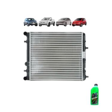 Imagem de Kit Radiador VW Gol GV 09>FOX 09>1.0 1.6 S/AR + Aditivo Paraflu Verde