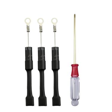 Imagem de CL01-12 Kit de diodo de micro-ondas compatível com Whirlpool, Samsung, modelos de micro-ondas LG (serve para W10492278, WB27X10930, DE91-70063D, 6851W1A002E) Peças de micro-ondas, diodo de