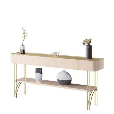 Imagem de Aparador Vivant Champanhe Off White- Hb Móveis