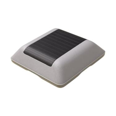 Imagem de menolana Plataforma de degrau aeróbico, prancha de degrau, núcleo, escritório, academia em casa, equipamento de treino, exercício de fitness, degrau para, Cinza