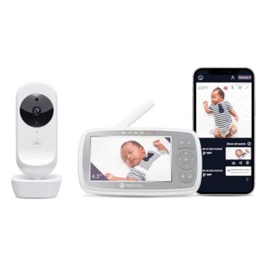 Imagem de Babá Eletrônica VM44 Connect Visão Noturna e Wi-Fi Motorola