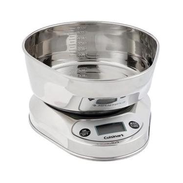 Imagem de BALANÇA CUISINART PRECISIONCHEF DIGITAL COM TIGELA DE COZINHA KML-KO3B