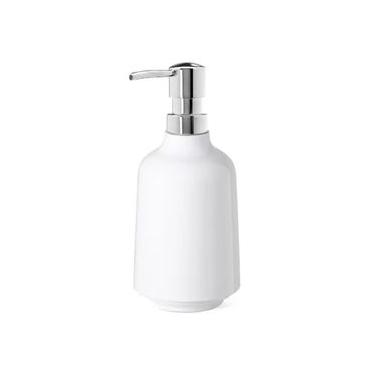Imagem de Porta Sabonete Líquido Step Branco 385Ml - Umbra