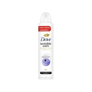 Imagem de Desodorante Antitranspirante Aerosol Dove Invisible Care 250ml