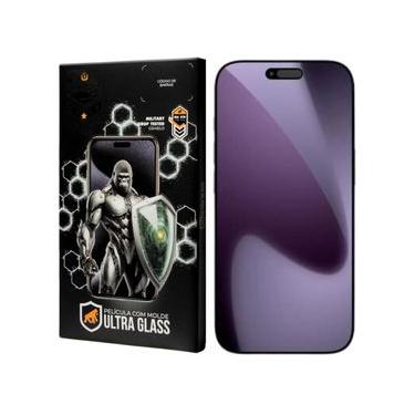 Imagem de Película para iPhone 17 Pro Max - Ultra Glass - Preta - Gshield