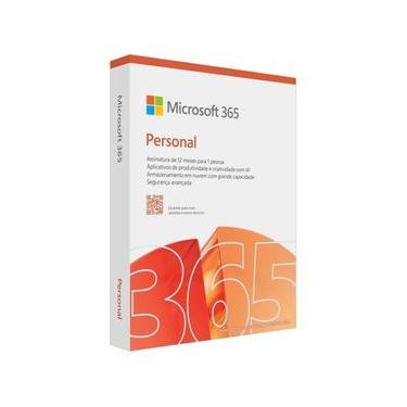 Imagem de Microsoft Office 365 Personal Licença Anual 1 Usuário 5 Dispositivos 1TB OneDrive
