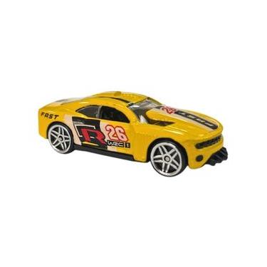 Imagem de Mini Veículos Die Cast Garagem S.A. - Esportivo Amarelo