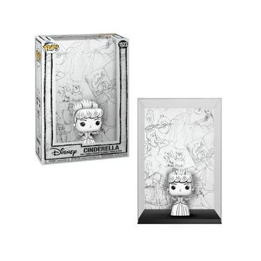 Imagem de Boneco Funko Pop! Art Cover Disney Esboços - Cinderela