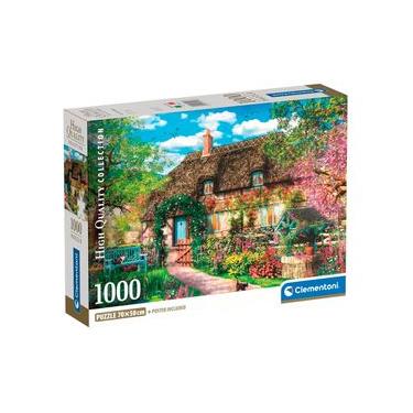 Imagem de Puzzle 1000 Peças Casa Aconchegante - Clementoni 39908