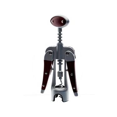 Imagem de Saca-Rolhas Fracalanza em Aço Inox e Madeira