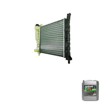 Imagem de Kit Radiador Uno 1.0/1.3/1.5-Fire 01+ com Aditivo Paraflu Verde 20 Litros