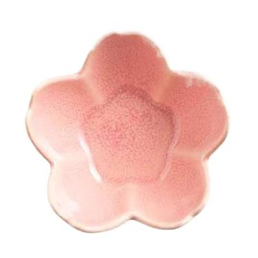 Imagem de Tigela para molho Os recipientes de cerâmica para molho soja são ideais para acompanhamentos, aperitivos, condimentos, molhos para sobremesas e muito mais